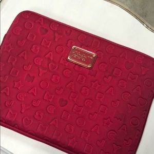 Marc by Marc Jacobs Pink Laptop Case